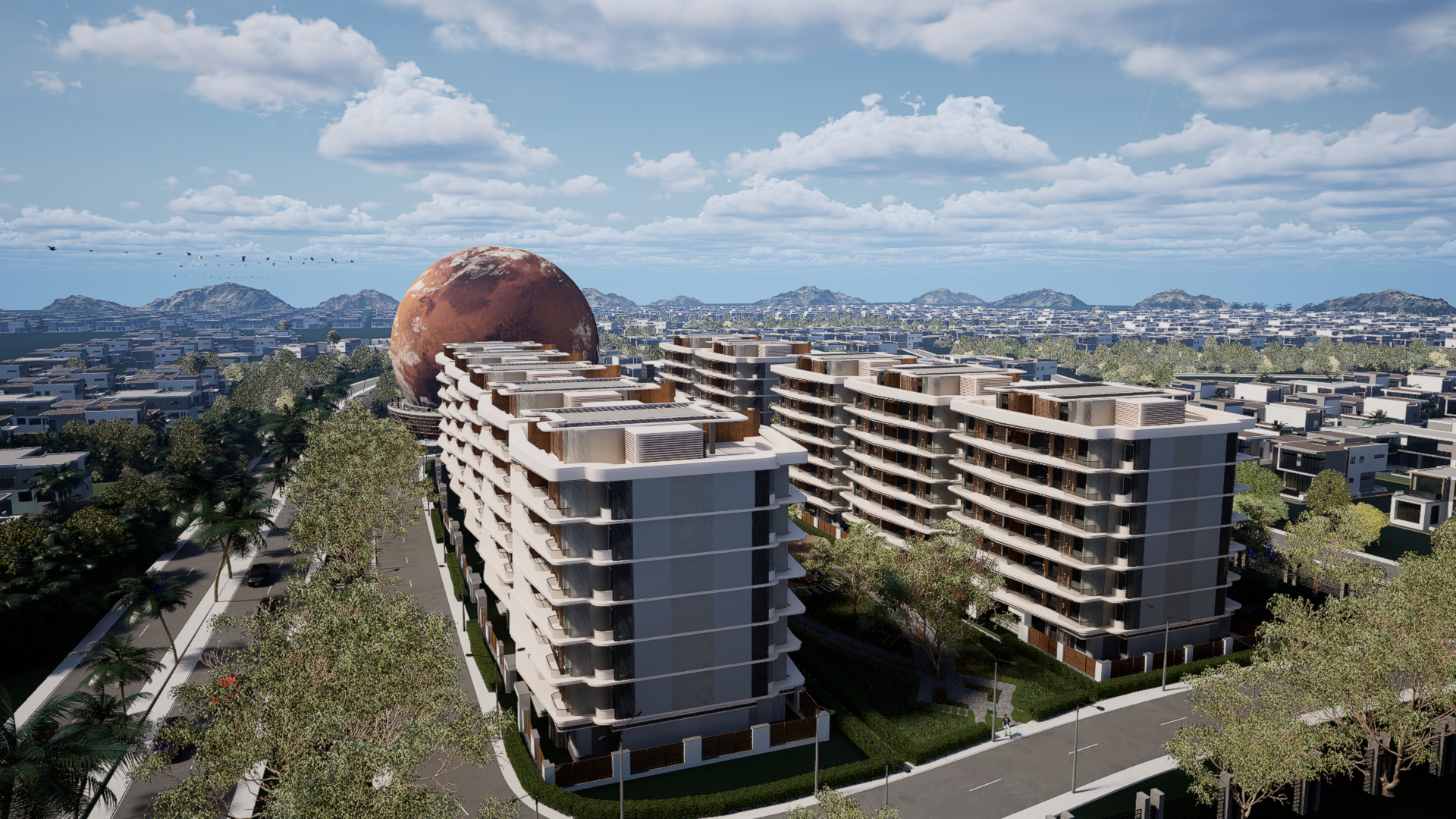 Compound The Mars...